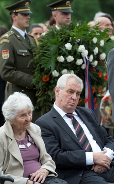 Miloš Zeman.