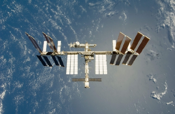 Mezinárodní vesmírná stanice (ISS). Mezinárodní vesmírná stanice (ISS).