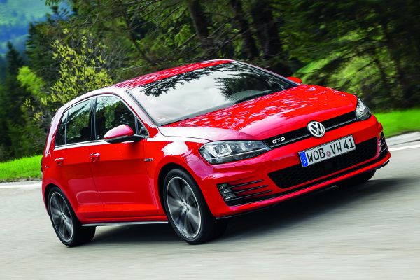 VW Golf GTD, nejsportovnější golf s dieselem.