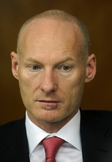 Šéf Českých drah Petr Žaluda. Šéf Českých drah Petr Žaluda.