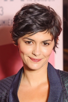 Audrey Tatou.