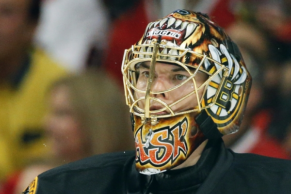 Finská opora Bostonu Tuukka Rask. Finská opora Bostonu Tuukka Rask.