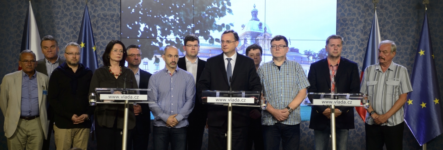 Grémium strany ODS.