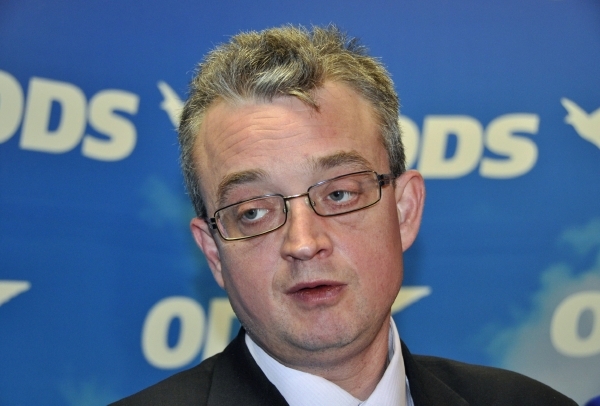Šéf poslaneckého klubu ODS Marek Benda.