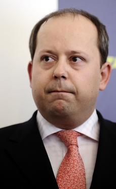 Bývalý poslanec ODS Marek Šnajdr.