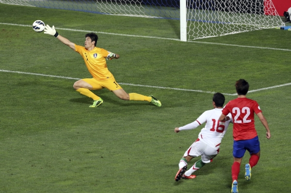 Hráči Austrálie, Íránu a Jižní Koreje se můžou těšit na MS do Brazílie. Hráči Austrálie, Íránu a Jižní Koreje se můžou těšit na MS do Brazílie.