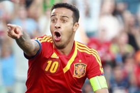 Thiago zařídil španělské reprezentaci do 21 let titul mistrů Evropy.