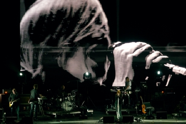Portishead si potrpí i na vizuální stránku koncertů.