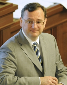 Petr Nečas měl být Nagyovou naváděn k nabízení úplatků.