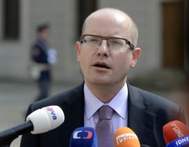 Předseda ČSSD Bohuslav Sobotka.