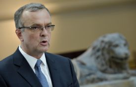 Ministr financí Miroslav Kalousek.