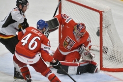 Mrázek na seniorském MS 2012.
