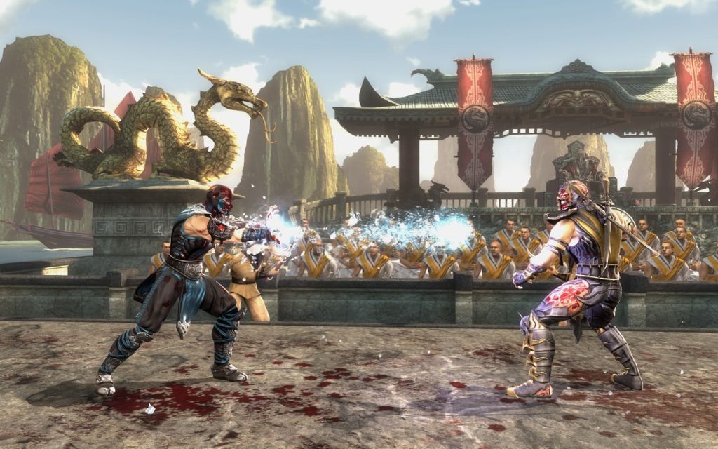 Mortal Kombat.