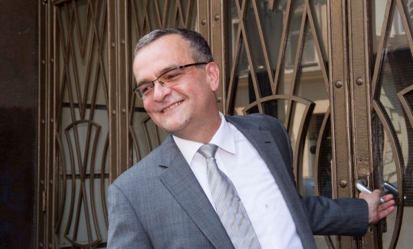 Ministr financí Miroslav Kalousek.