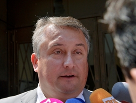 Obhájce bývalého poslance ODS Petra Tluchoře Marek Nespala.