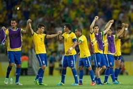 Vítězství nad Mexikem 2 : 0 v Confed cupu tentokrát Brazilce do varu nedostalo.