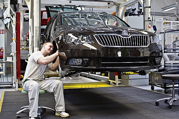 Škoda Auto vykázala tržby téměř 263 miliard korun. 