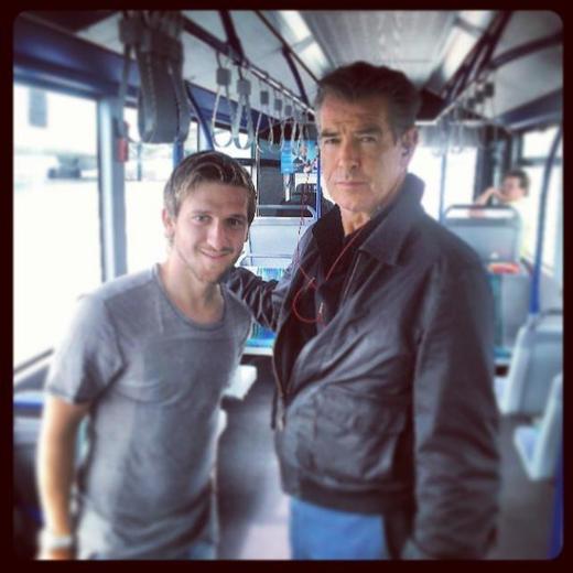 Marko Marin na dovolené.