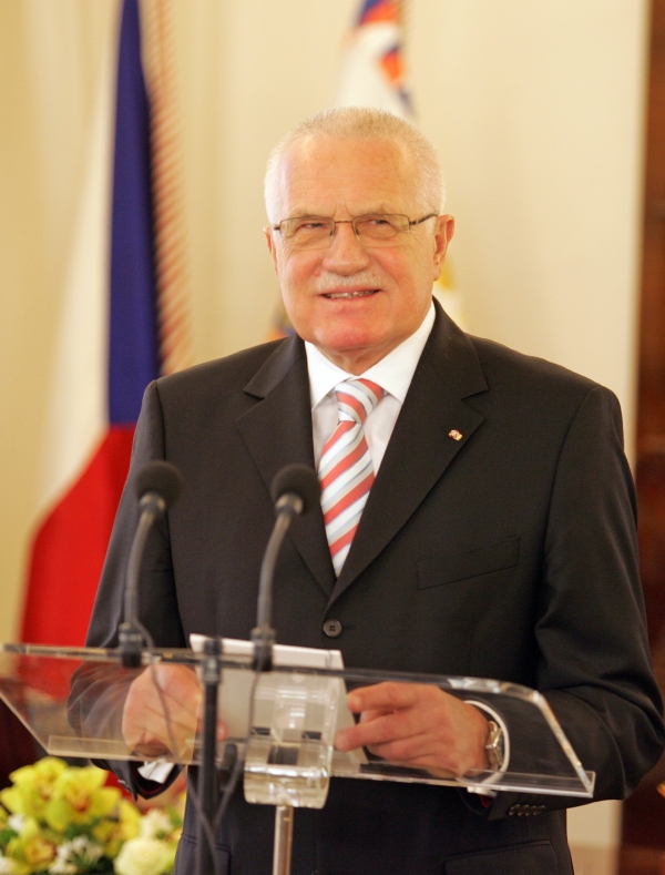 Václav Klaus.