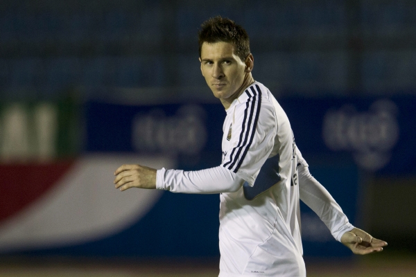 Lionel Messi.