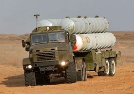Ruské S-300.
