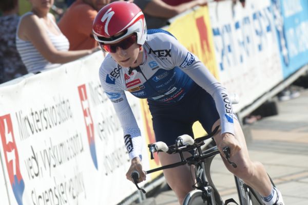 Martina Sáblíková s přehledem triumfovala na cyklistické časovce. Martina Sáblíková s přehledem triumfovala na cyklistické časovce.