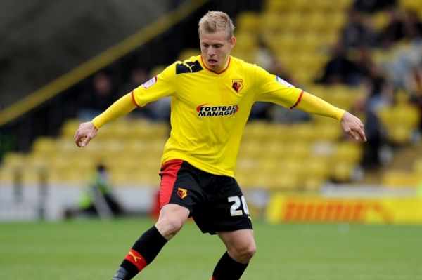 Reprezentační útočník Matěj Vydra. Reprezentační útočník Matěj Vydra.