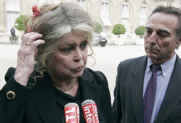 Herečka Brigitte Bardotová byla svého času sexsymbolem.
