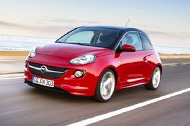 Minimodel Opel Adam.