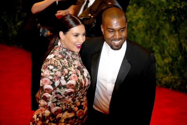 Kim a Kanye mají dceru jménem North.