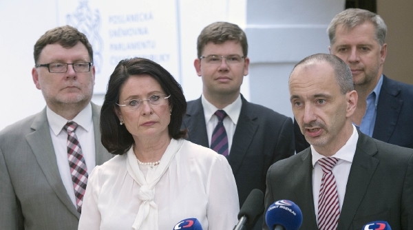 Miroslava Němcová je prý figurkou, která neohrozí moc lídrů. Miroslava Němcová je prý figurkou, která neohrozí moc lídrů.