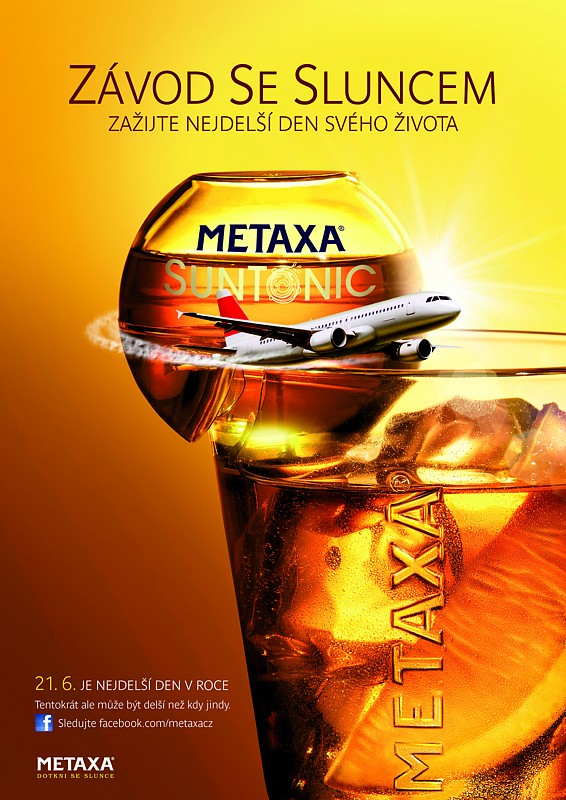 Metaxa závodí.