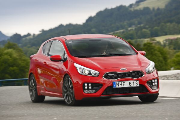 Kia pro_cee´d GT v celé své kráse.