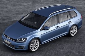 Nový VW Golf Variant.