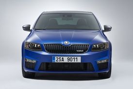 Škoda zahájila sériovou výrobu modelu Octavia RS.