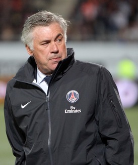 Vytipovaný trenér č. 1: Ital Carlo Ancelotti.