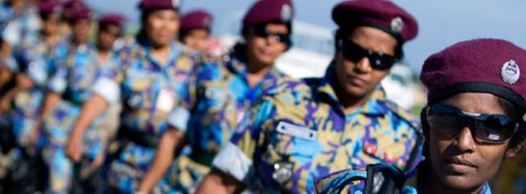 Policistky z Bangladéše na Haiti. Mise MINUSTAH. Policistky z Bangladéše na Haiti. Mise MINUSTAH.