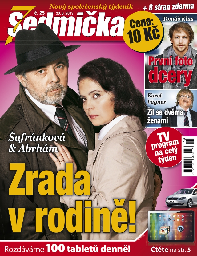 Více se dočtete v aktuálním vydání časopisu SEDMIČKA.