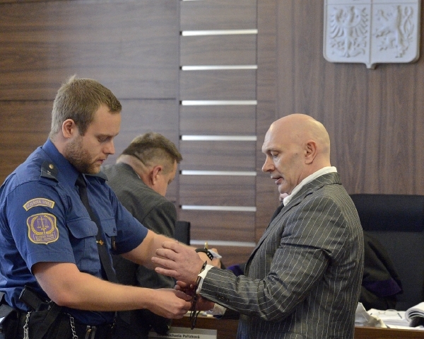 Odsouzený Petr Štalzer. Odsouzený Petr Štalzer.