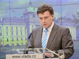 Ministr spravedlnosti Pavel Blažek.