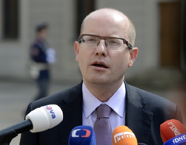 Předseda ČSSD Bohuslav Sobotka. Předseda ČSSD Bohuslav Sobotka.