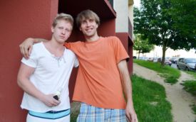 Politika nás nezajímá, říkají Likáš Bolcek a Ladislav Kunc z Kulturní ulice.