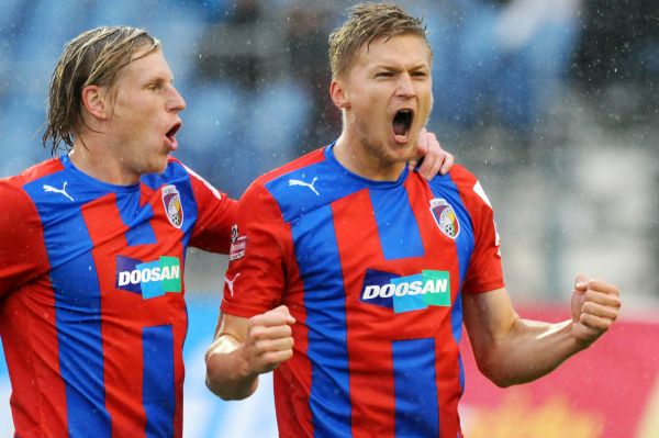 Václav Procházka (vpravo) s Františkem Rajtoralem.