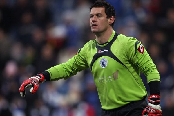 Gólman Radek Černý. Gólman Radek Černý.