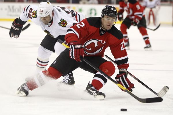 Marek Židlický preferuje New Jersey Devils.
