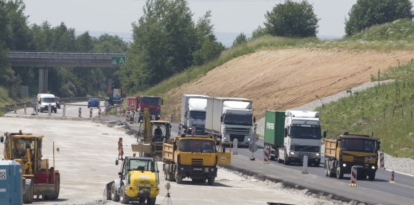 Práce na dálnici D3 finišují.