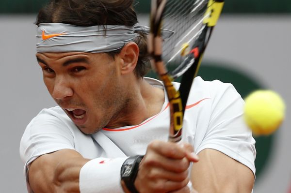 Tenista Rafael Nadal.