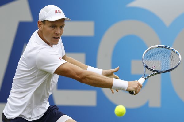Tenista Tomáš Berdych.