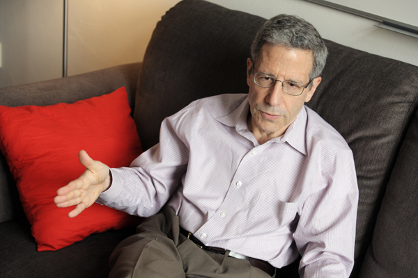 Nositel Nobelovy ceny za ekonomii Eric Maskin.