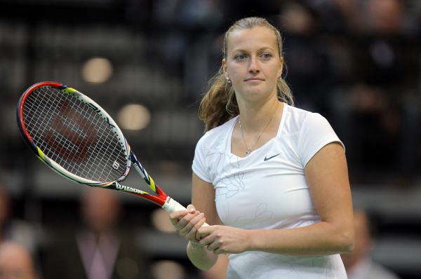 Petra Kvitová začne na kurtu číslo dvě. Petra Kvitová začne na kurtu číslo dvě.